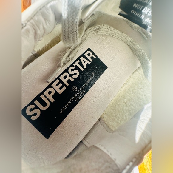 Golden Goose Deluxe Brand Superstar Low-Top Sneakers size 39 - Picture 5 of 10